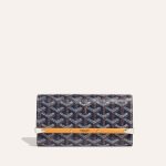 Goyard Monte-Carlo Mini Case Navy Blue - Image 2